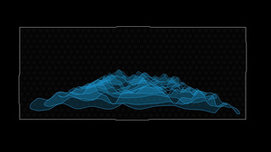 HUD元素-地形（带通道）30秒视频