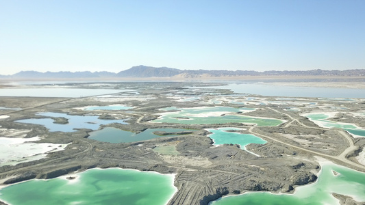 青海湖湿地视频