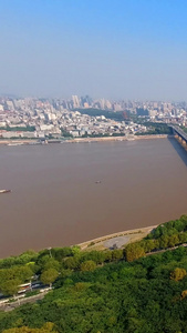 武汉长江大桥延时视频视频