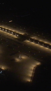 北京大兴机场实拍视频