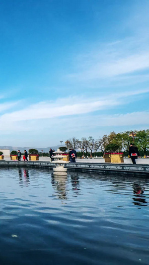 法门寺文化景区延时20秒视频