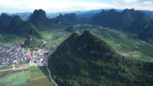 山景[园景]视频