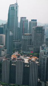 重庆高楼航拍视频