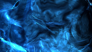 4k蓝色水波纹抽象水波纹蓝色水流视频素材45秒视频