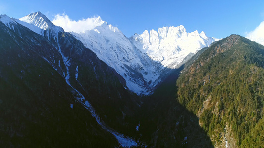 云南梅里雪山视频