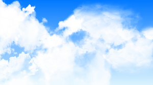 4k天空云朵漂浮背景27秒视频