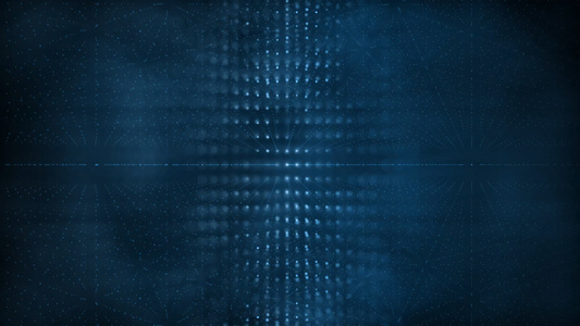 科技粒子光线元素带透明度通道视频