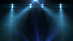 动态大气舞台光效闪烁灯光透明背景视频元素30秒视频
