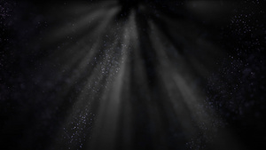 粒子光线照射动画元素带透明度通道16秒视频