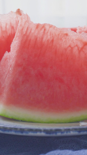 冰爽夏季水果西瓜甜品三伏天10秒视频