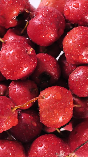 一碗山楂水果广告9秒视频