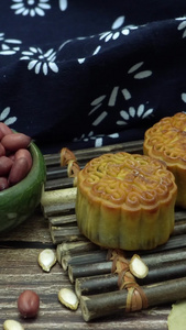中秋节月饼实拍高清高清月饼视频