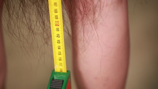 测量头发长度 [测量方法]视频