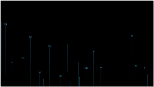 5G元素带透明通道视频