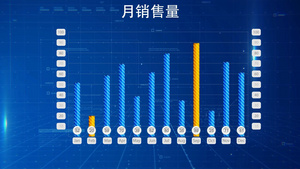 10种不同类型实用信息图表33秒视频