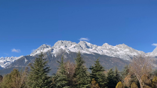 4K玉龙雪山旅游宣传片视频