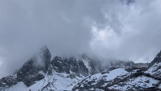 4K玉龙雪山旅游宣传片视频