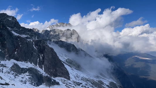 4K玉龙雪山旅游宣传片视频