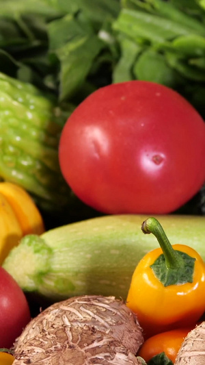 各种蔬菜电商实拍合集红辣椒11秒视频