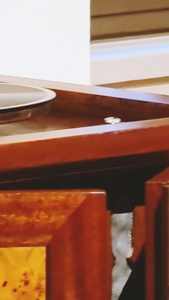老旧唱片留音机留印机视频