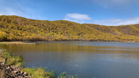 内蒙古阿尔山景区乌苏浪子湖实拍视频视频