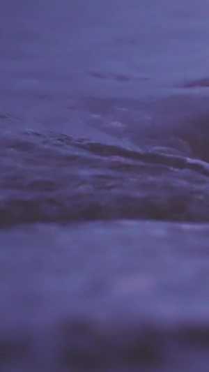 慢镜头升格拍摄素材海边海景海浪流水浪花慢动作67秒视频