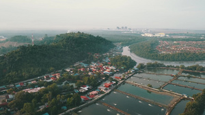Bukit Tambun村空中观察12秒视频