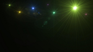 动态光效舞台灯光透明背景视频元素30秒视频