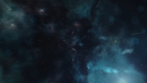 宇宙银河星空穿梭10秒视频