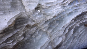 山脉高冰墙,沃格达诺维奇冰川13秒视频