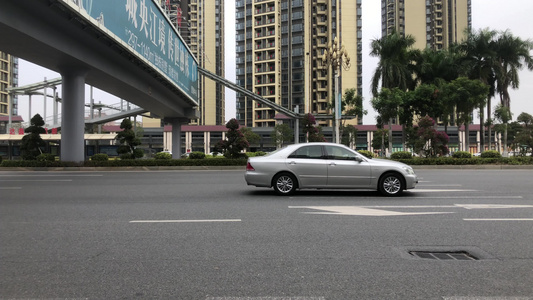 城市道路视频