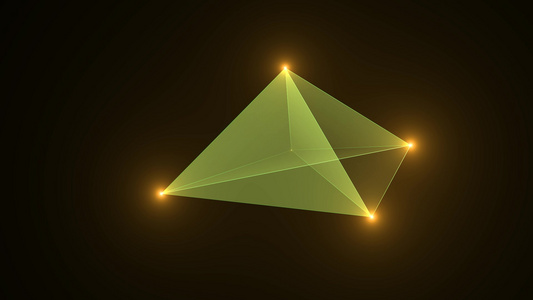 彩光立体三角锥视频