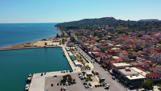 利克苏里是希腊凯法利尼亚岛的第二大城市视频