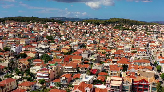 著名城市希腊凯法利尼亚岛视频