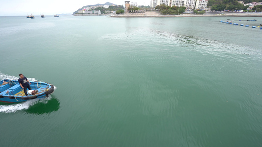 港口海边视频