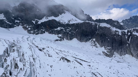 4K玉龙雪山旅游宣传片视频