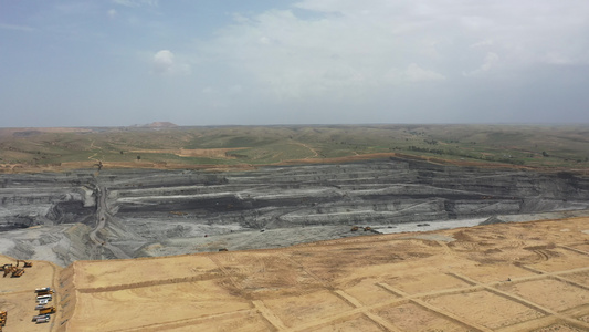 大型露天煤矿视频