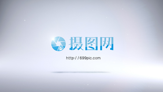 8种不同效果明亮LOGO动画片头视频