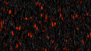 炫光岩浆熔岩流体流动动画40秒视频