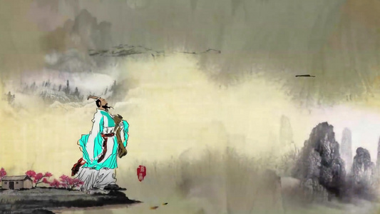 唐诗视频素材_唐诗视频模板下载-摄图网视听库