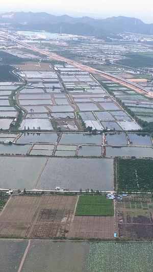 种植地航拍美丽乡村87秒视频