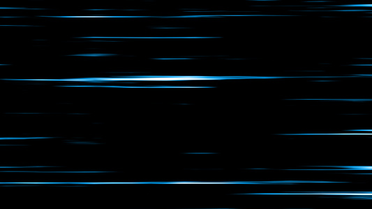 蓝色动感速度感背景线条元素动画视频