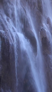 九寨沟瀑布实拍旅游景点视频