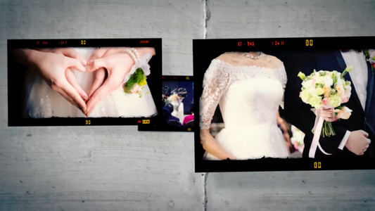 摄图网-时尚婚礼电子相册aecc2015视频