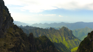 5A风景区神农架林区神农顶精华延时合集4K32秒视频