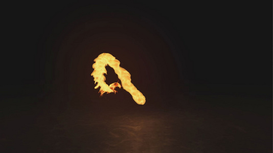 火焰LOGO展示AEcc2015模版视频