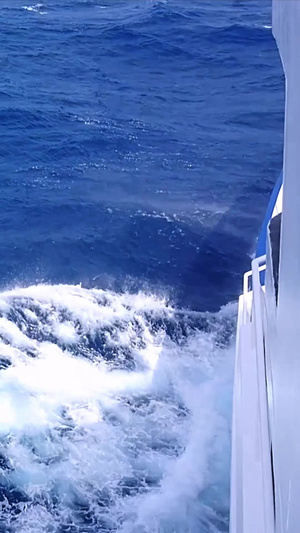 南极科考船行驶在惊涛骇浪中世界环境日7秒视频