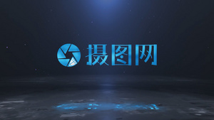 震撼premiere光效LOGO片头模板11秒视频