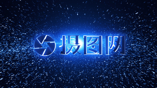 科技粒子LOGO展示片头视频