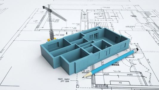 3d城市建设动画视频视频